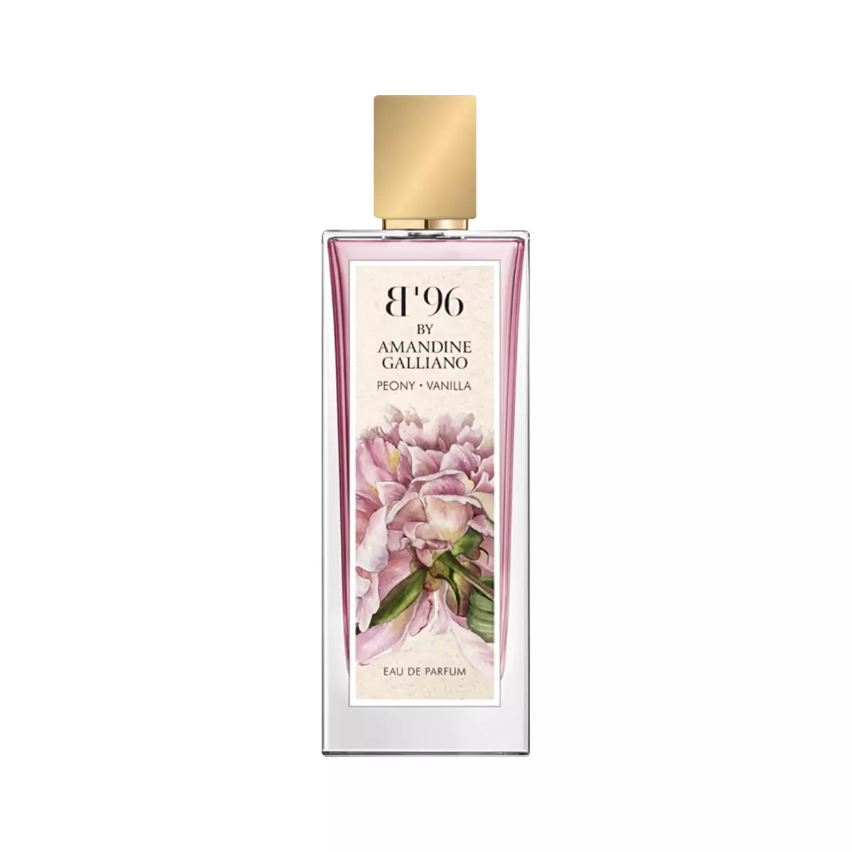 Peony Vanilla Perfume by B96 Eau de Parfum For Women 100 ml