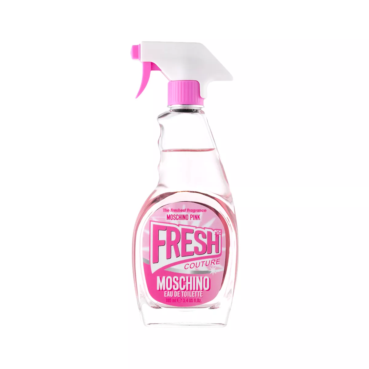 Pink Fresh Couture Perfume By Moschino EDT For Women 100 ml