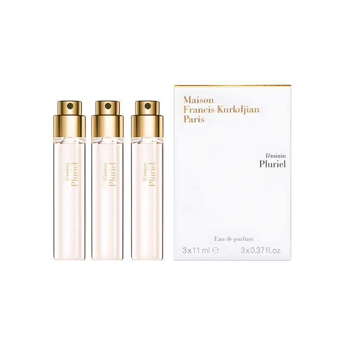 Pluriel Feminin Femme Set By Maison Francis Kurkdjian Paris EDP For Women - 3 Pieces