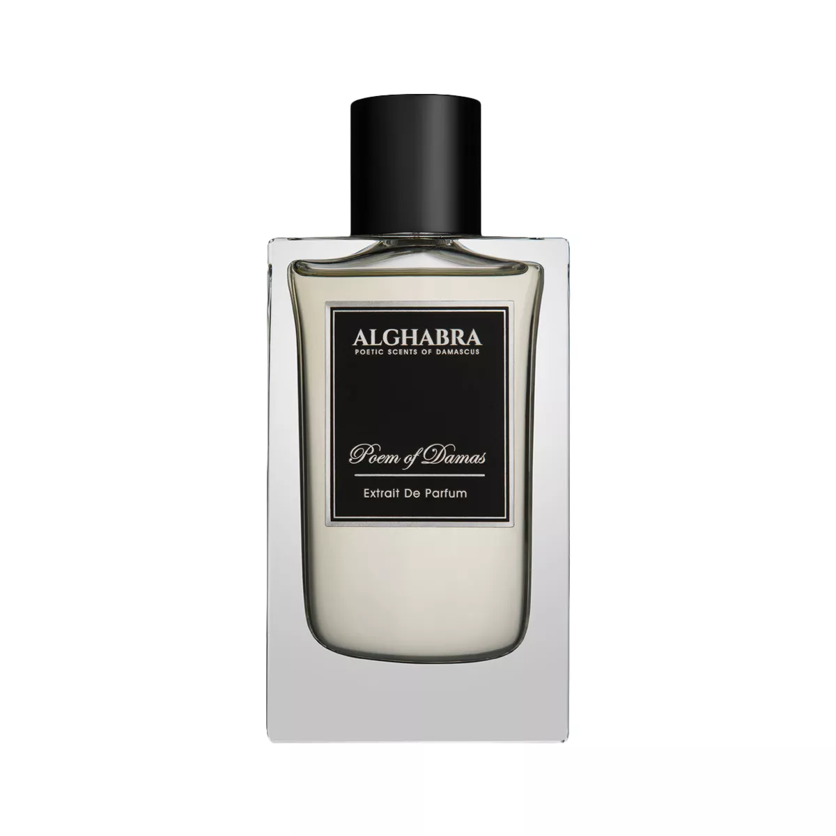 Poetic Scents Of Damascus Poem Of Damas Perfume by Alghabra Extraits de Parfum For Unisex 50 ml