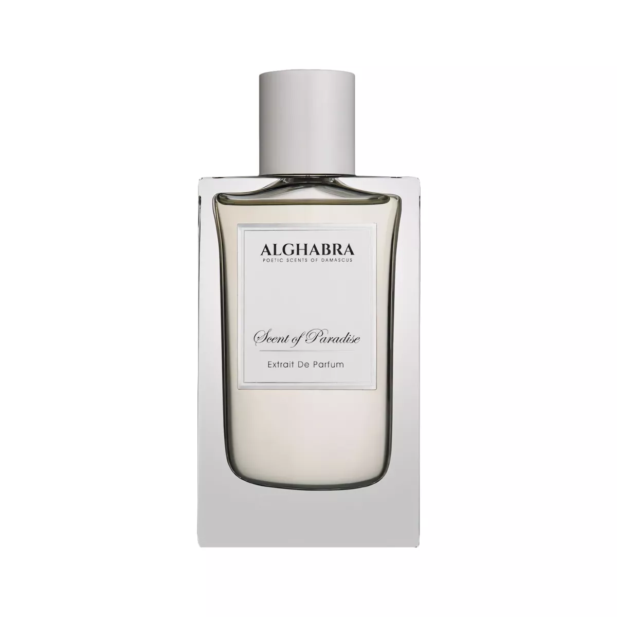 Poetic Scents Of Damascus Scent Of Paradise Perfume by Alghabra Extraits de Parfum For Unisex 50 ml