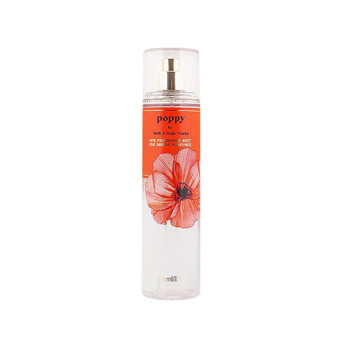 Poppy Body Mist by Bath & Body Works For Women 236 ml