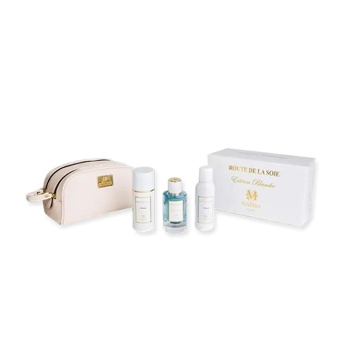 Protocole L'Extrait Edition Blanche Set By Maissa EDP For Unisex - 4 Pieces