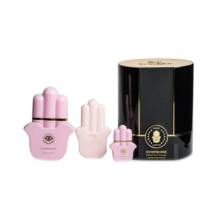 Quartz Rose Symphonie Set By Maissa EDP For Unisex - 3 Pieces