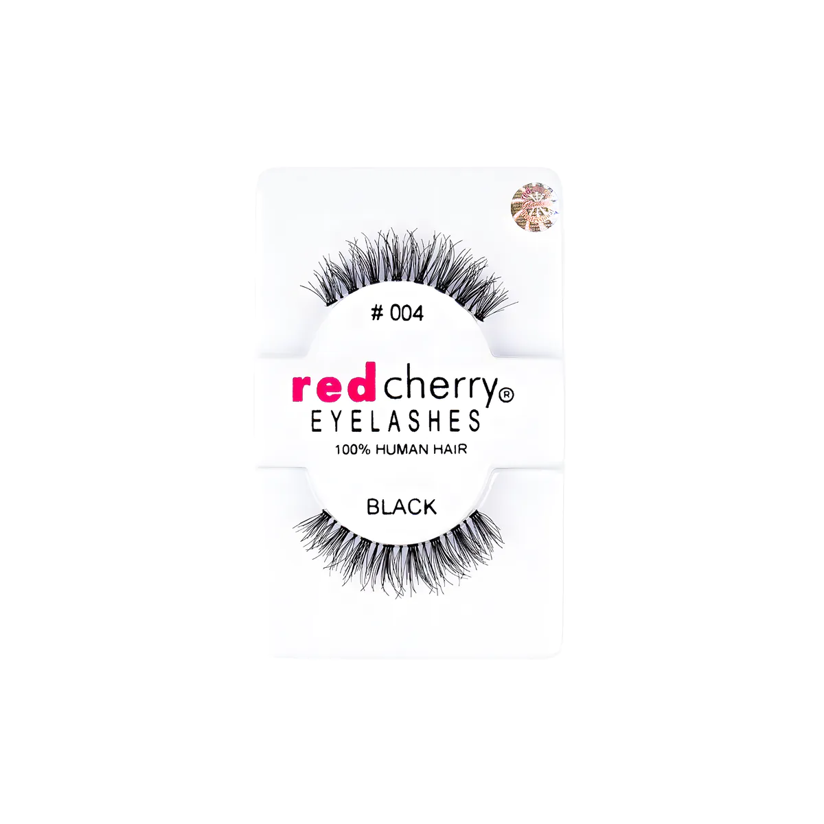 Red Cherry Eyelashes 004 Black