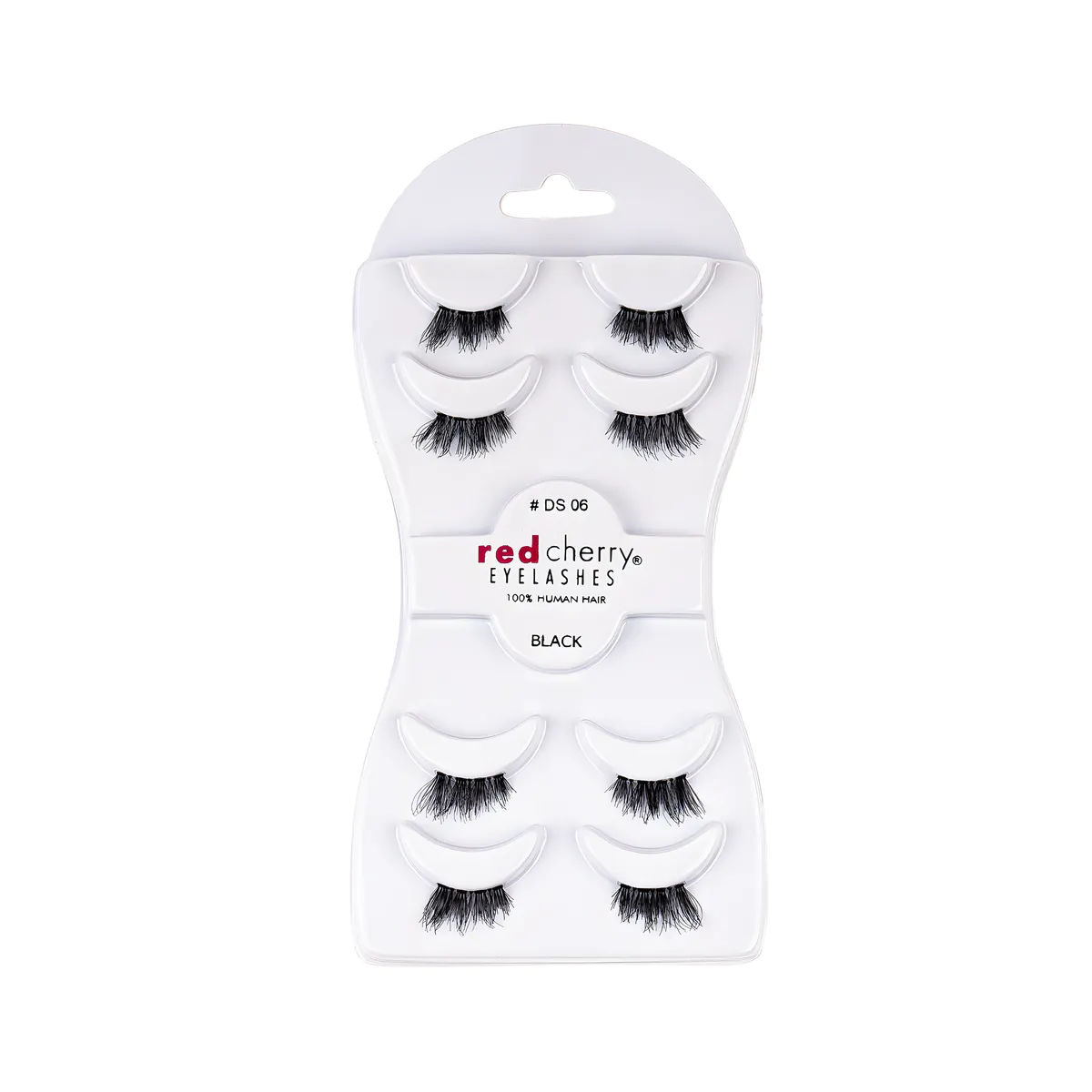 Red Cherry Eyelashes DS 06 4 IN 1