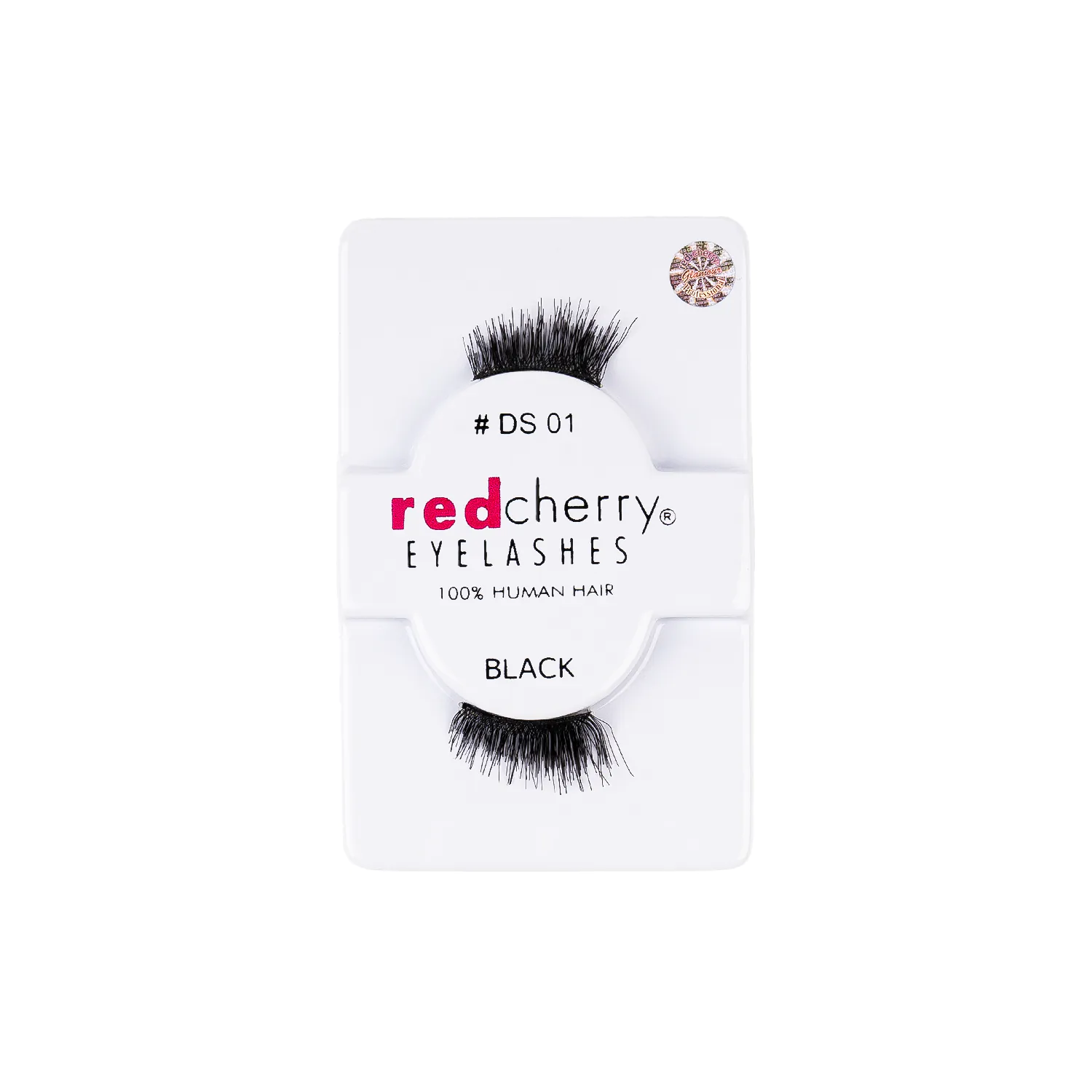 Red Cherry Eyelashes DS01 Black