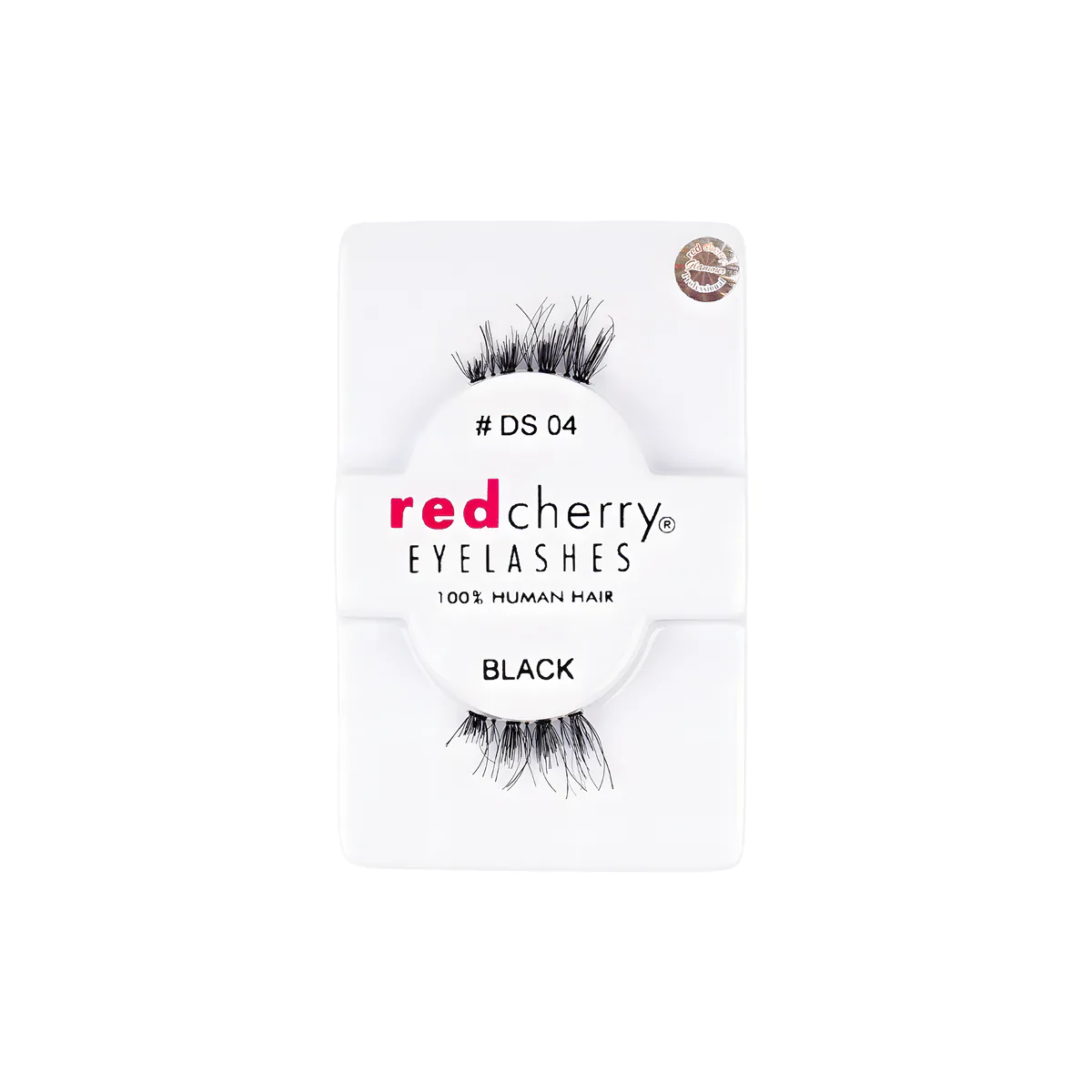 Red Cherry Eyelashes DS04 Black