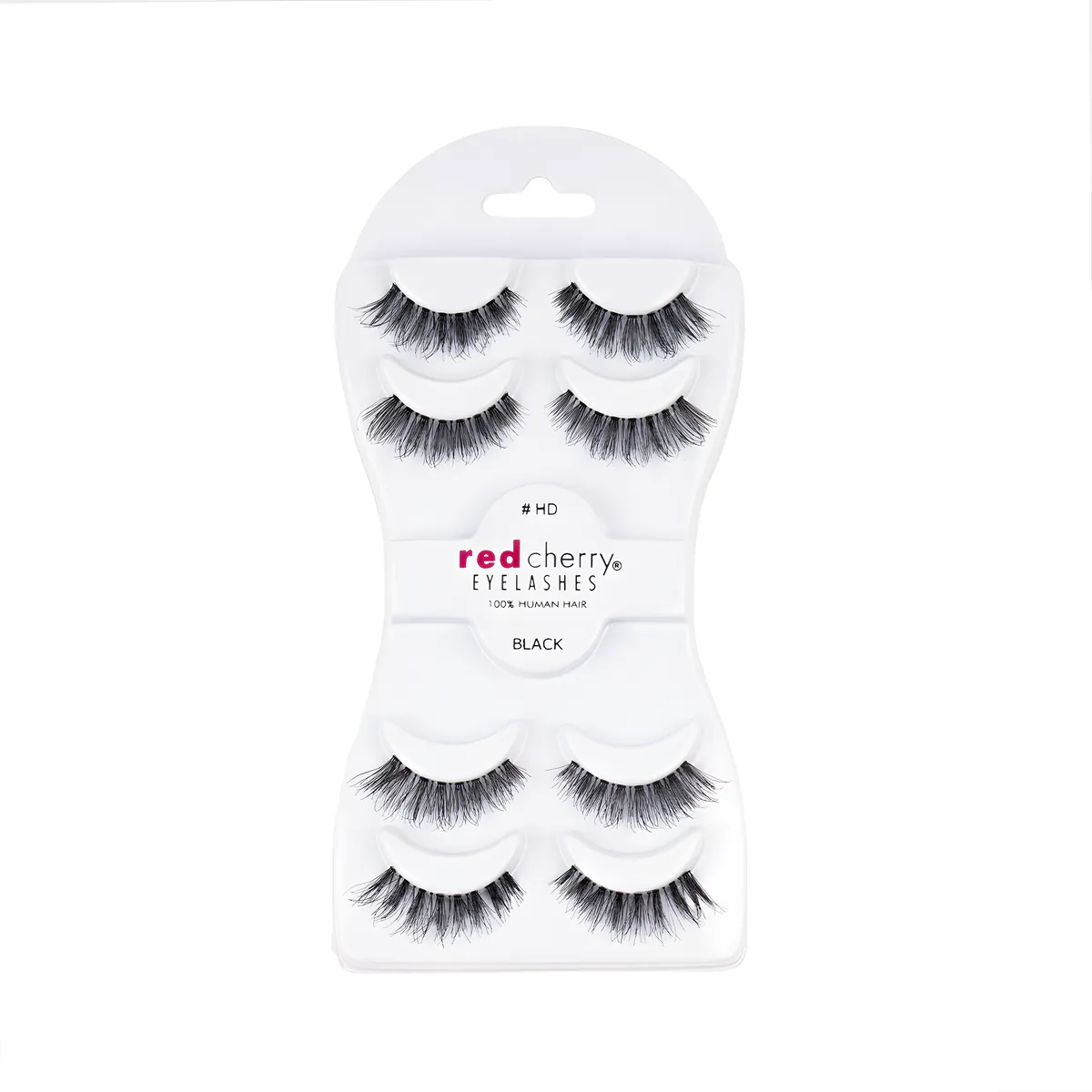 Red Cherry Eyelashes HD Black