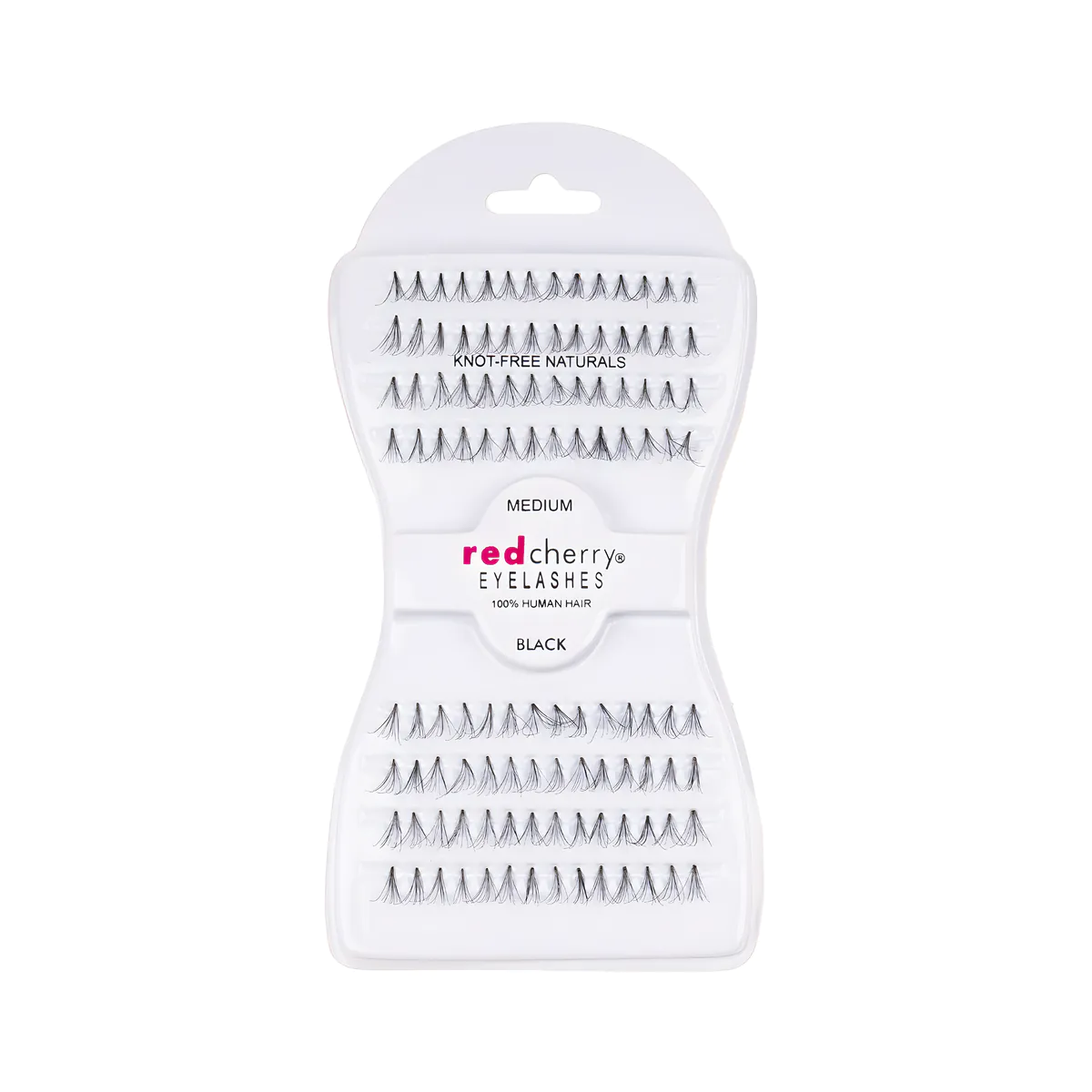 Red Cherry  Eyelashes Medium Black