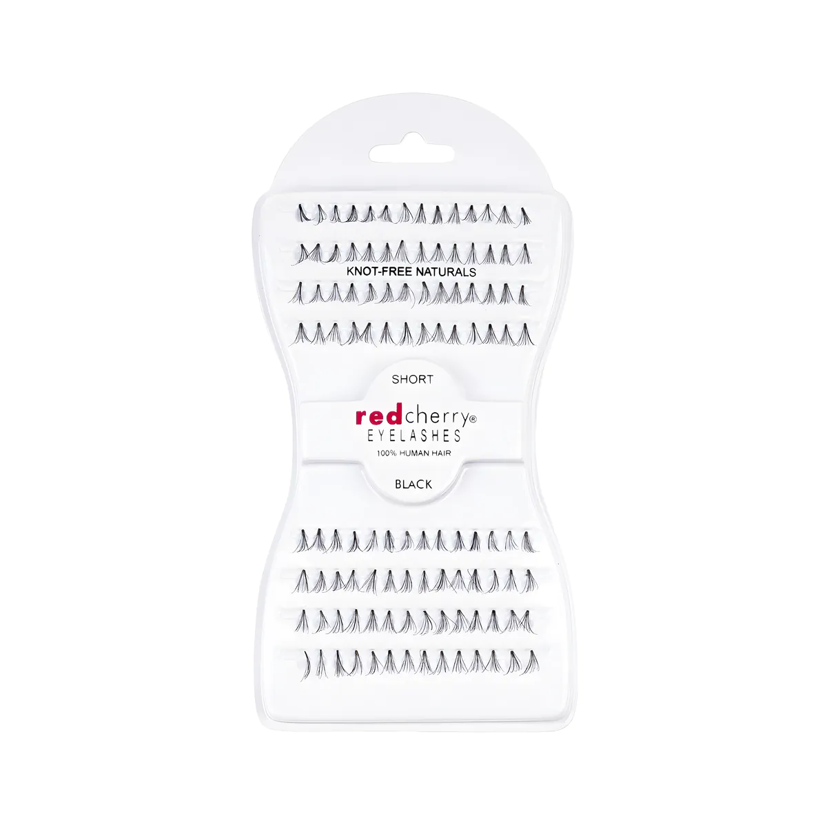 Red Cherry Eyelashes Short Black