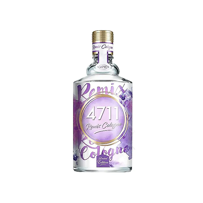 Remix Cologne Lavender Limited Edition Perfume by No. 4711 EDC For Men and Women 100 ml