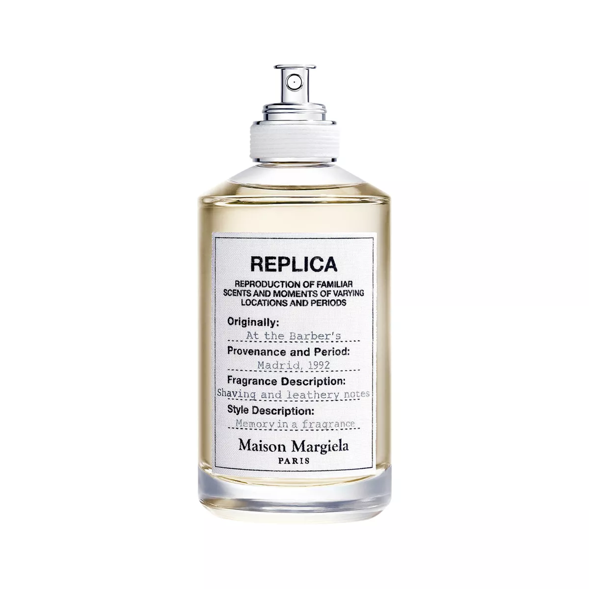 Replica At The Barber'S Perfume by Maison Margiela EDT For Men 100 ml