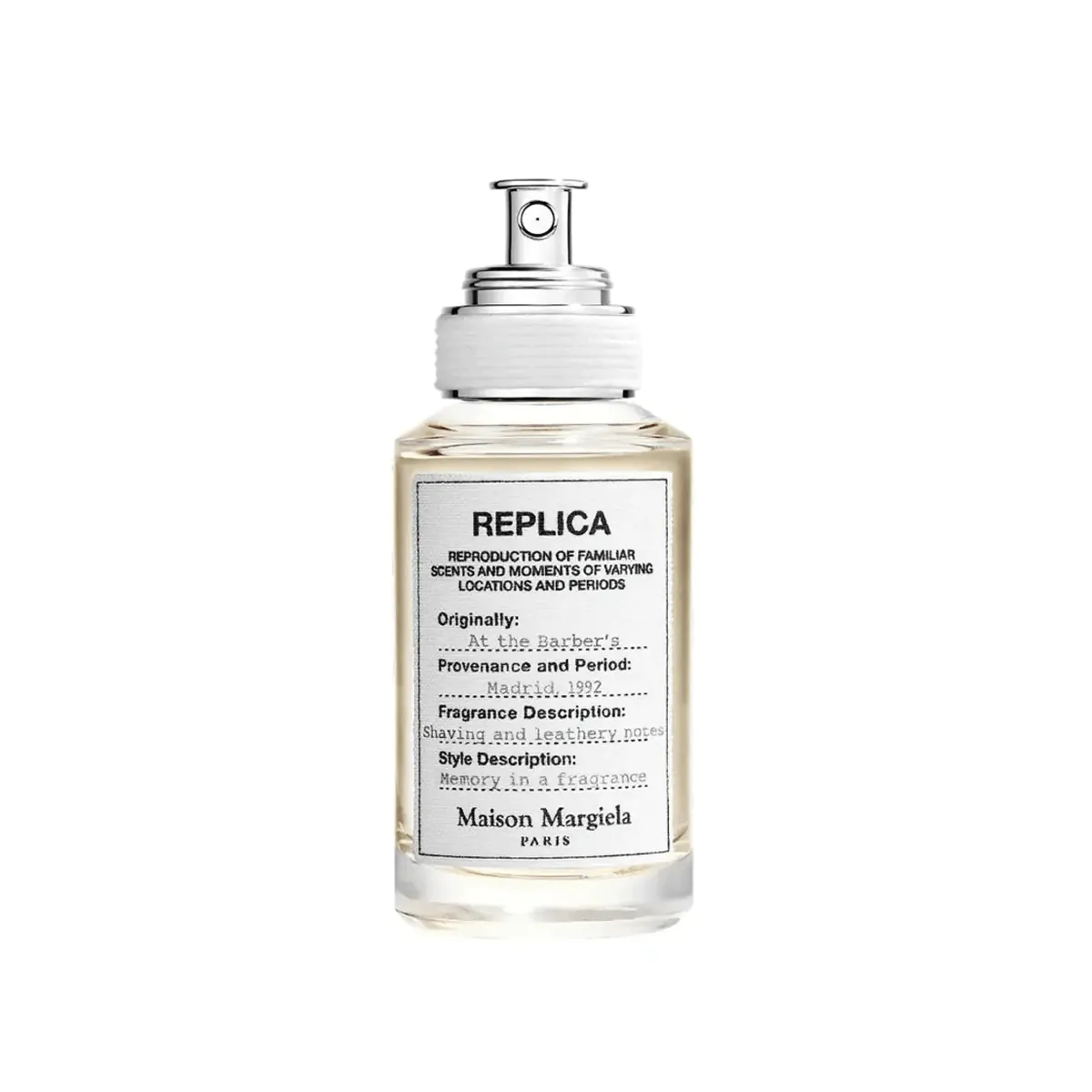 Replica At The Barber'S Perfume by Maison Margiela Eau de Toilette For Men 30 ml