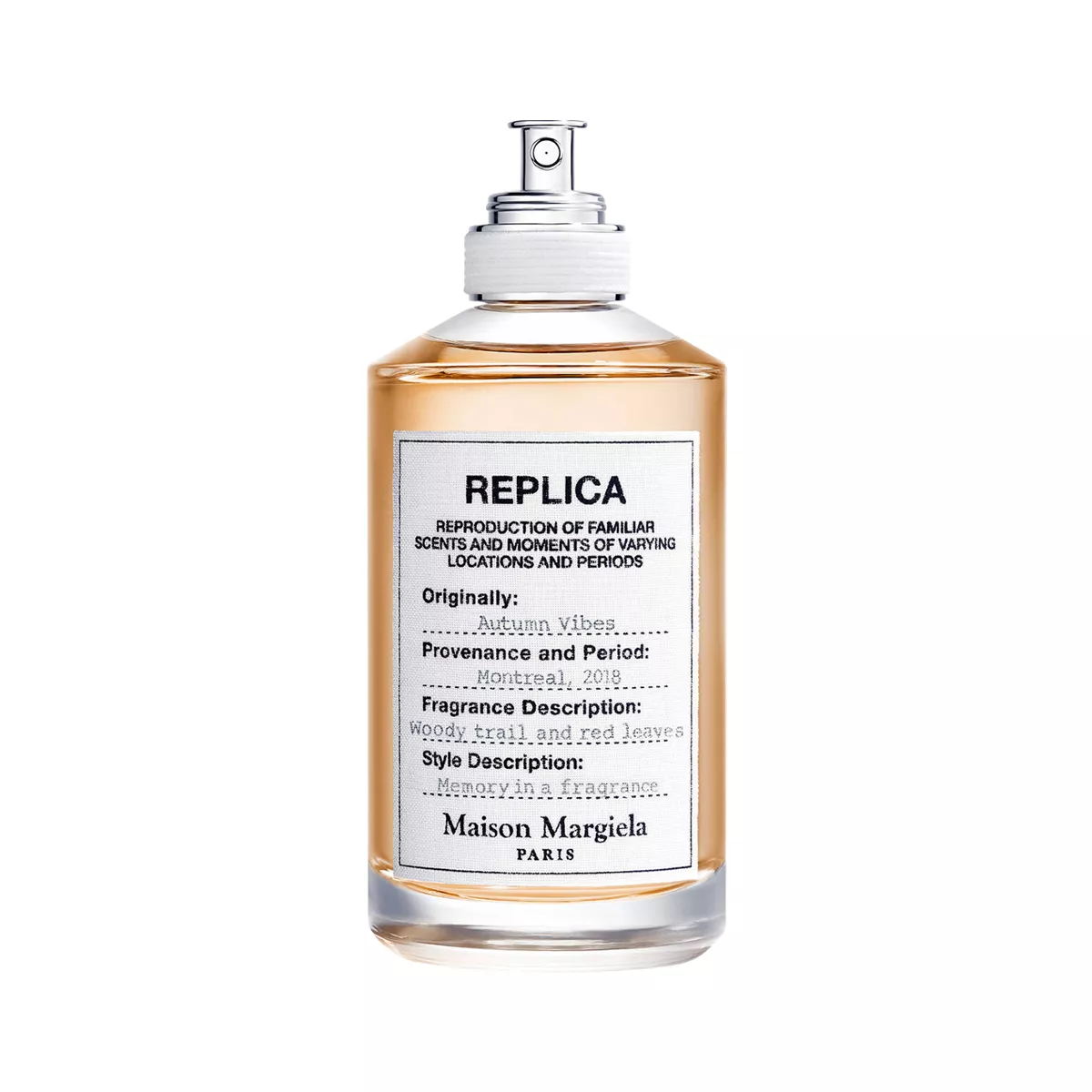Replica Autumn Vibes Perfume By Maison Margiela EDT For Unisex 100 ml