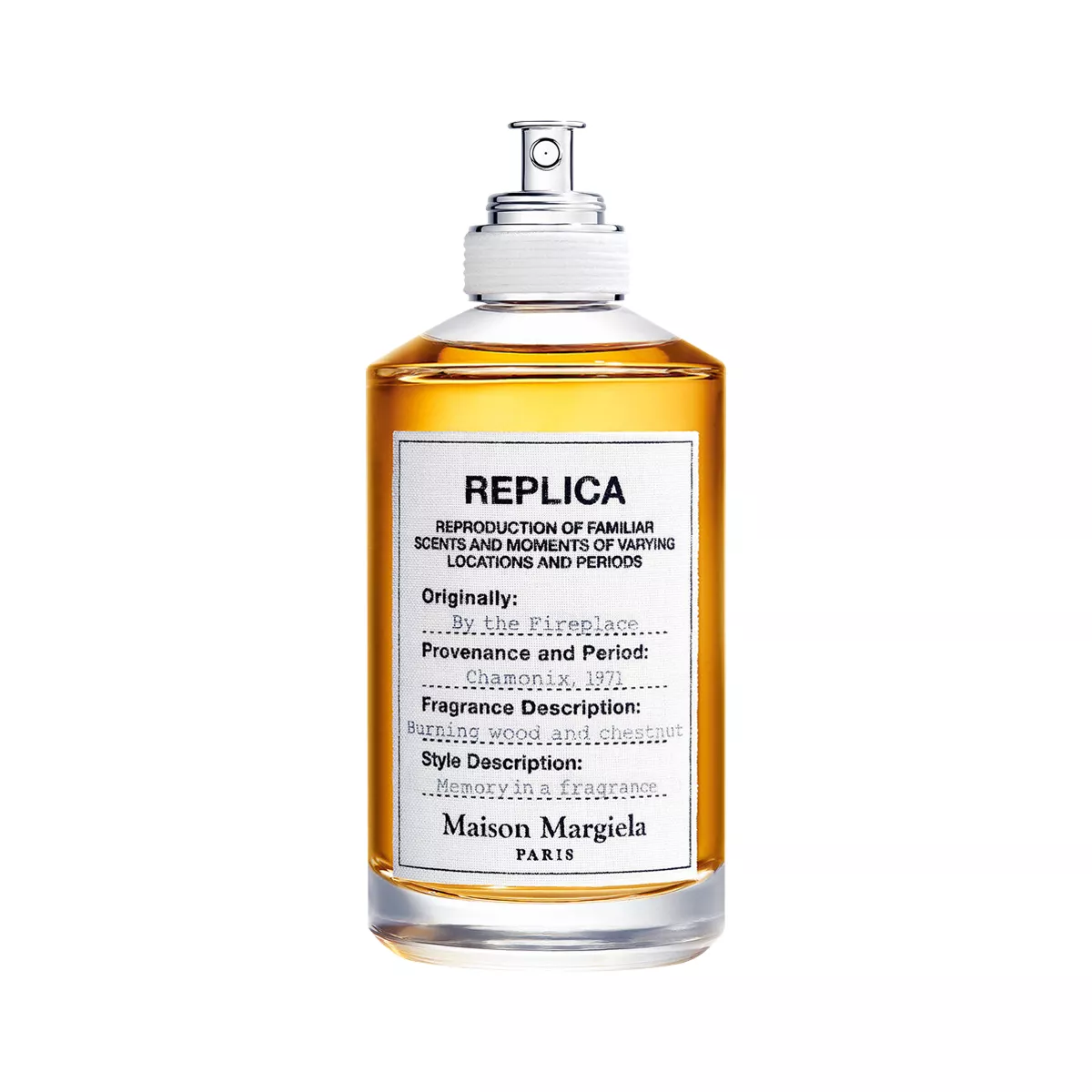Replica By The Fireplace Perfume By Maison Margiela EDT For Men and Women 100 ml