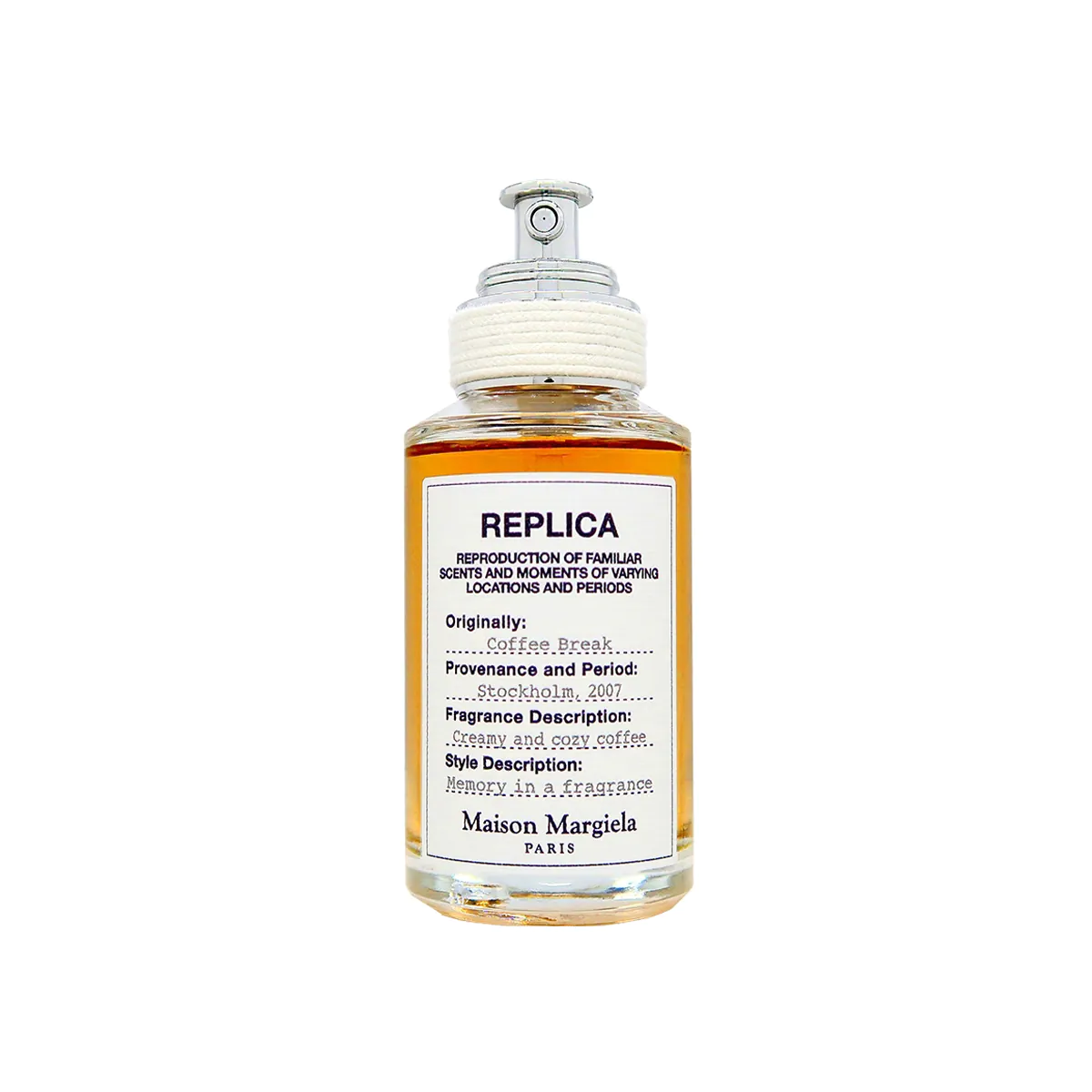 Replica Coffee Break Perfume by Maison Margiela Eau de Toilette For Men and Women 30 ml