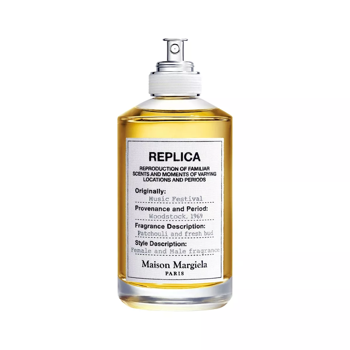 Replica Music Festival Perfume By Maison Margiela EDT For Unisex 100 ml