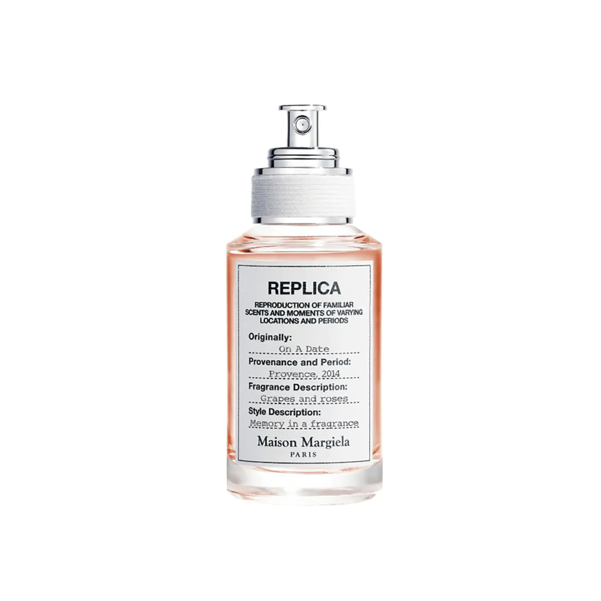 Replica On A Date Perfume by Maison Margiela Eau de Toilette For Men and Women 30 ml