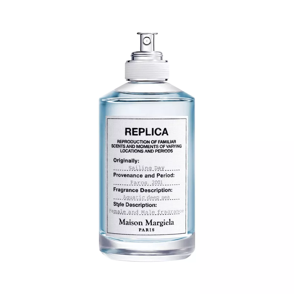 Replica Sailing Day Travel Spray Perfume By Maison Margiela EDT For Unisex 100 ml