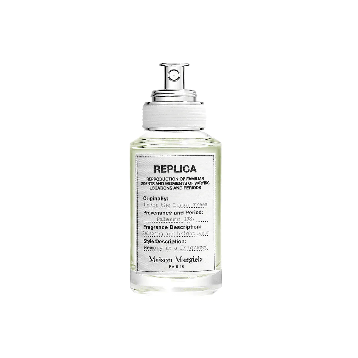 Replica Under The Lemon Trees Perfume by Maison Margiela Eau de Toilette For Men and Women 30 ml