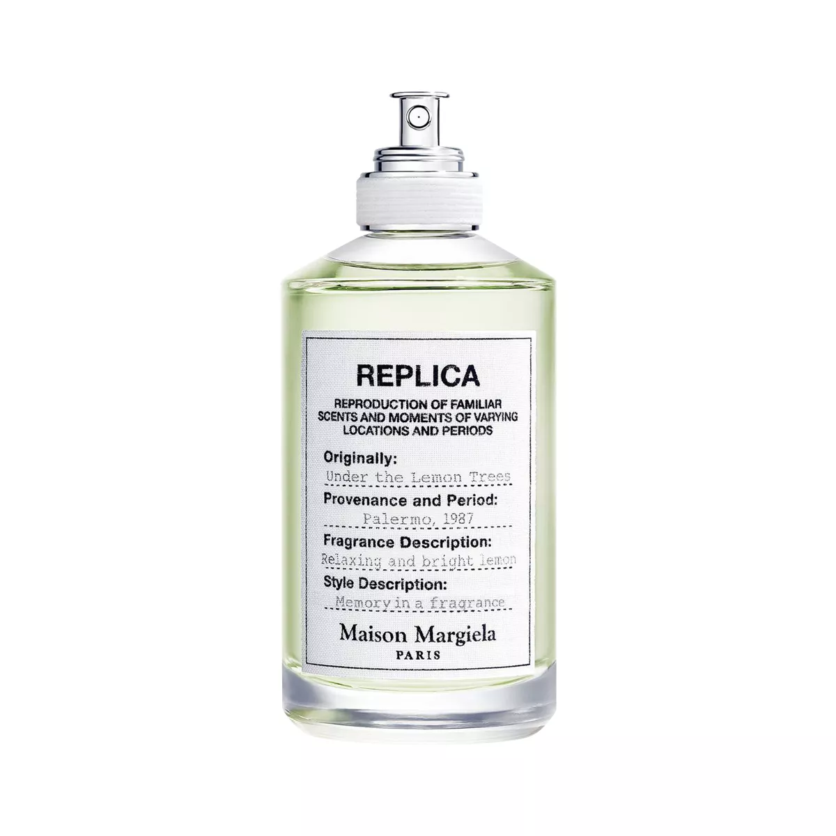Replica Under The Lemon Trees Perfume by Maison Margiela EDT For Unisex 100 ml