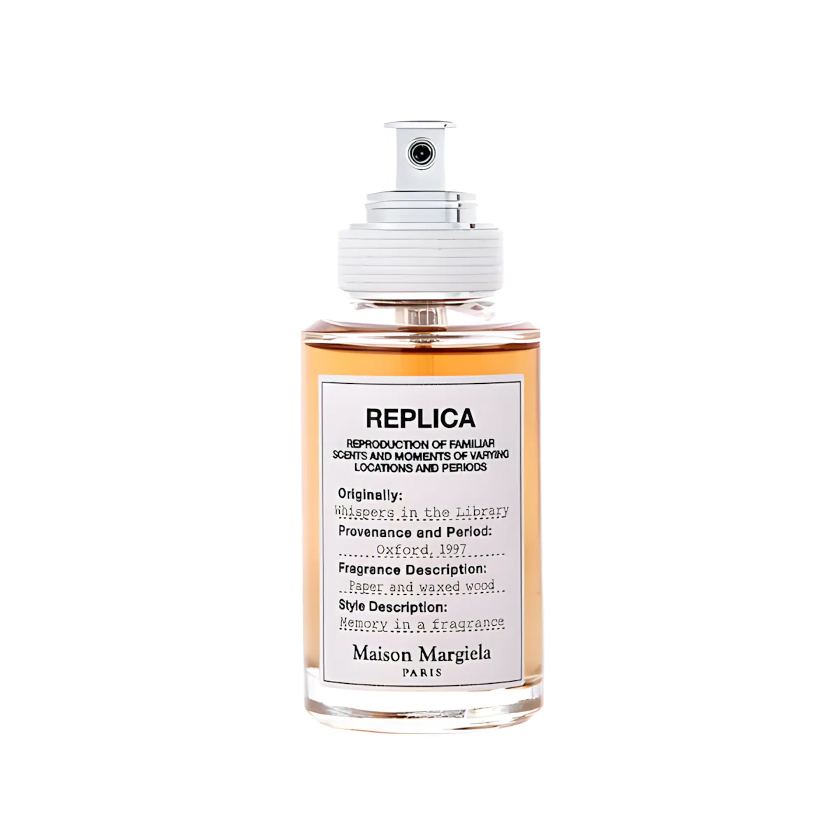 Replica Whispers In The Library Perfume by Maison Margiela Eau de Toilette For Men and Women 30 ml