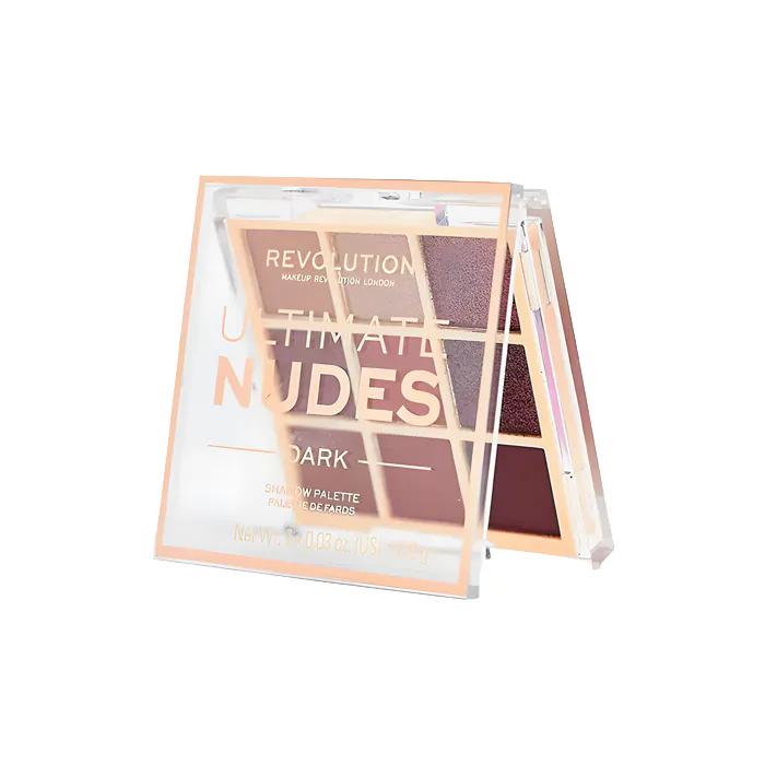 Revolution Ultimate Nudes Shadow Palette Dark