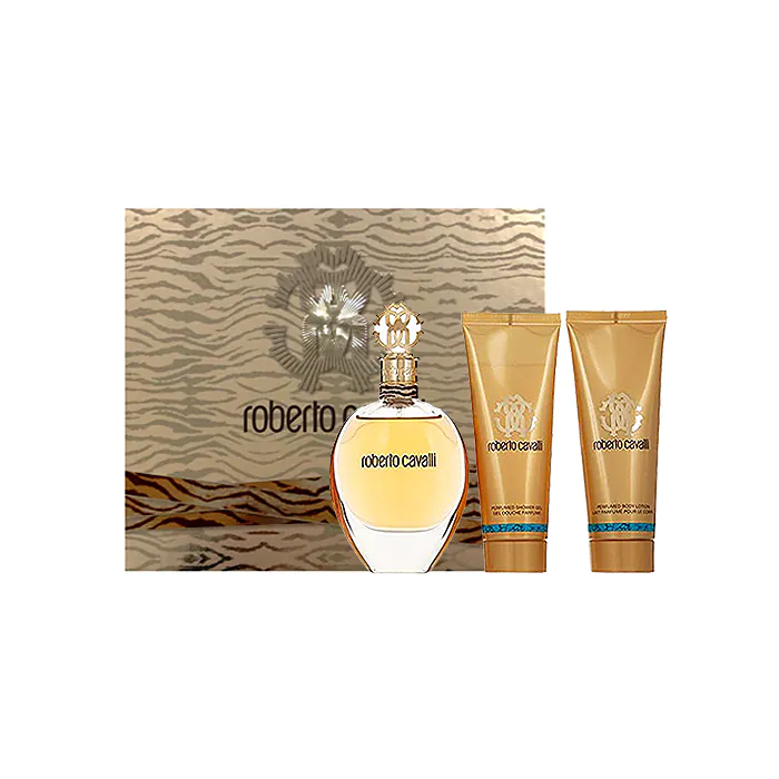 Roberto Cavalli Gift Set By Roberto Cavalli EDP For Women - 3 Pieces