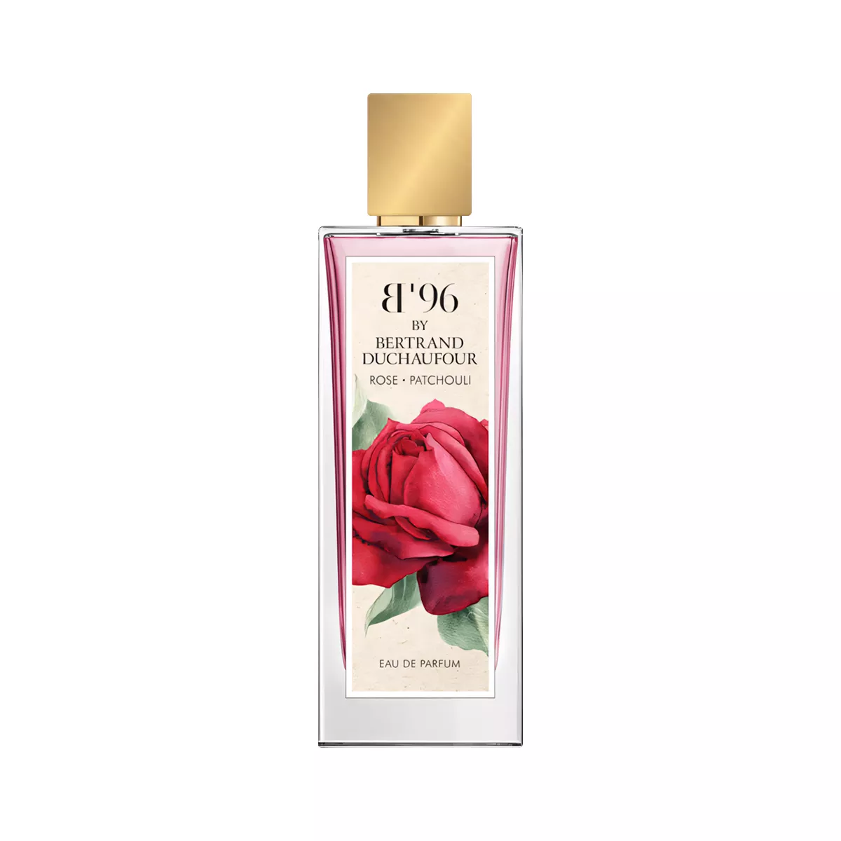 Rose Patchouli Perfume by B96 Eau de Parfum For Women 100 ml
