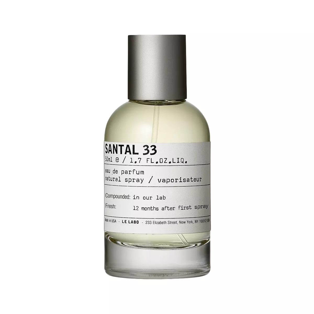 Santal 33 Perfume by Le Labo EDP For Unisex 50 ml