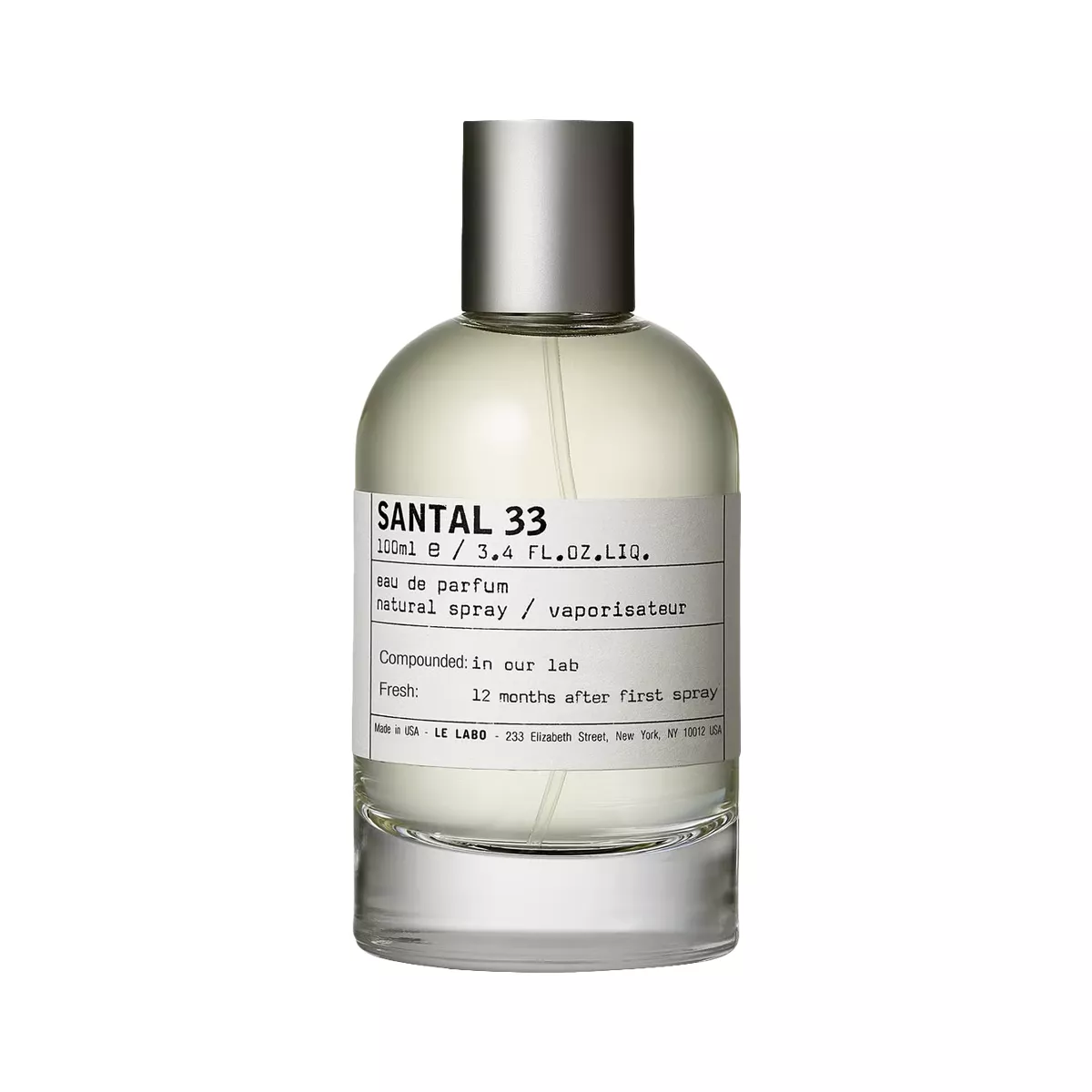 Santal 33 Perfume by Le Labo Eau de Parfum For Men and Women 100 ml