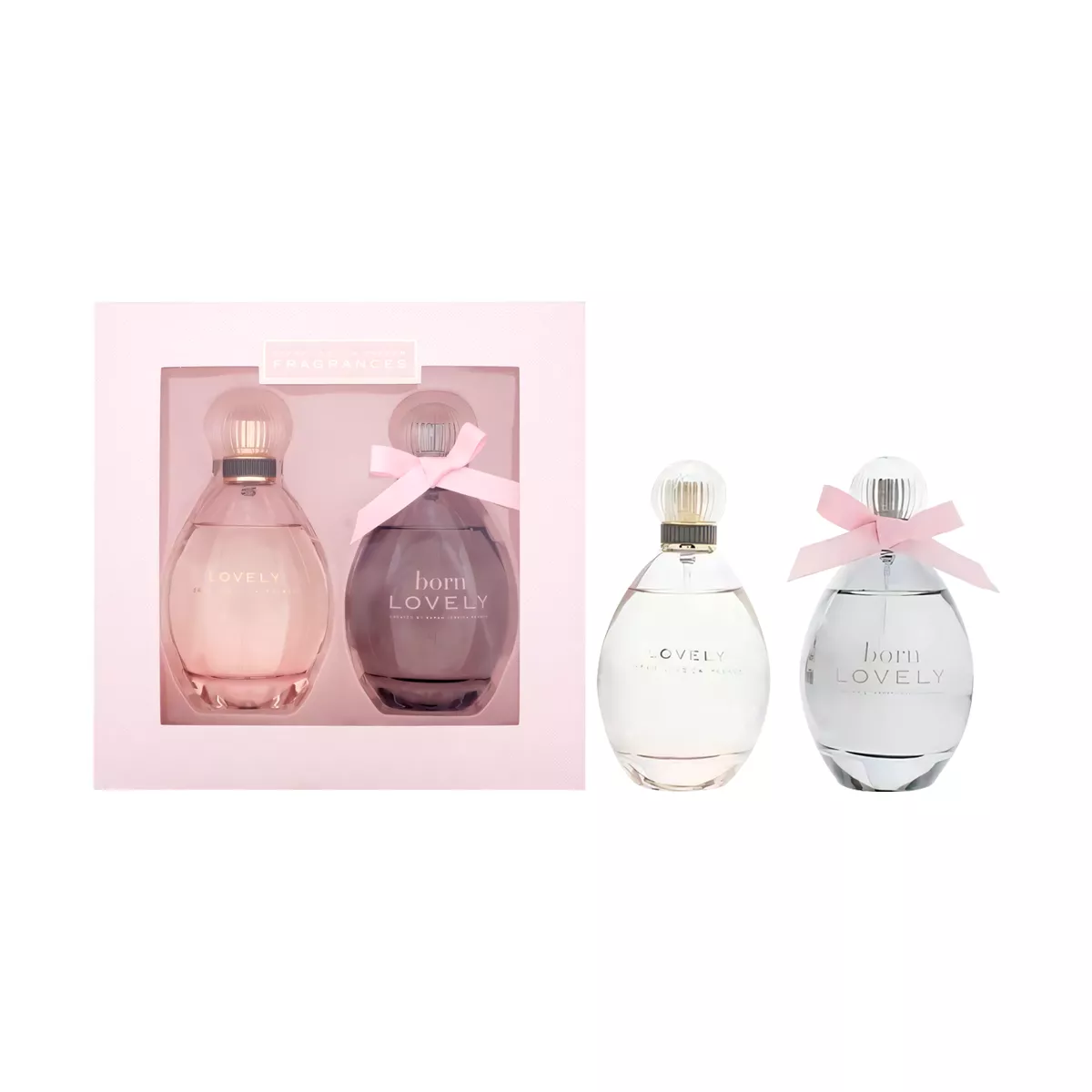 Sarah Set By Sarah Jessica Parker EDP For Women - 2 Pieces