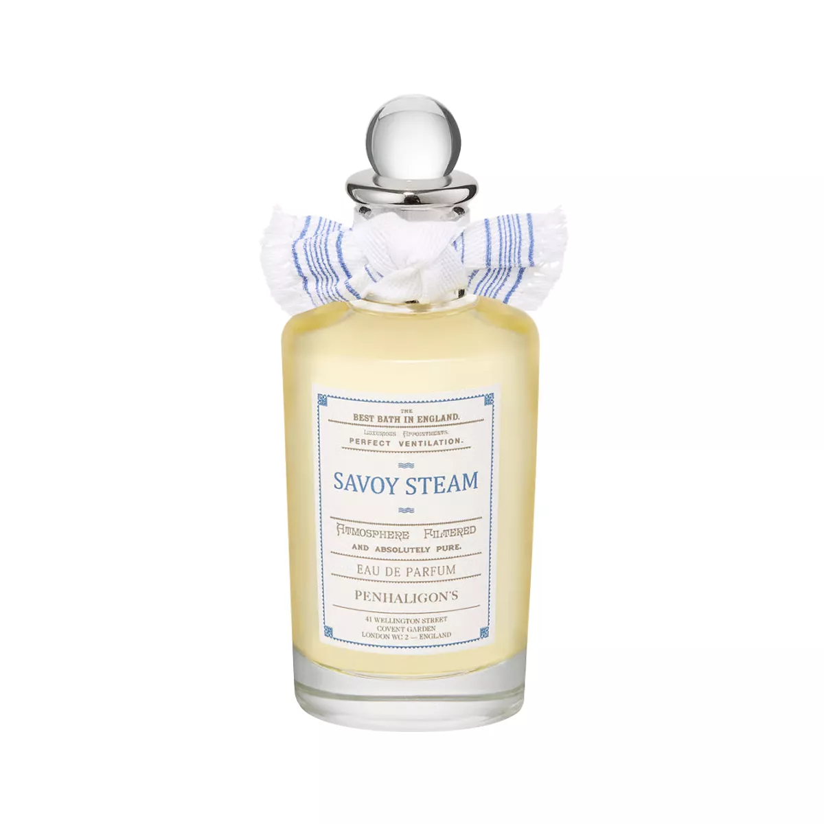 Savoy Steam Perfume by Penhaligon's Eau de Parfum For Unisex 100 ml