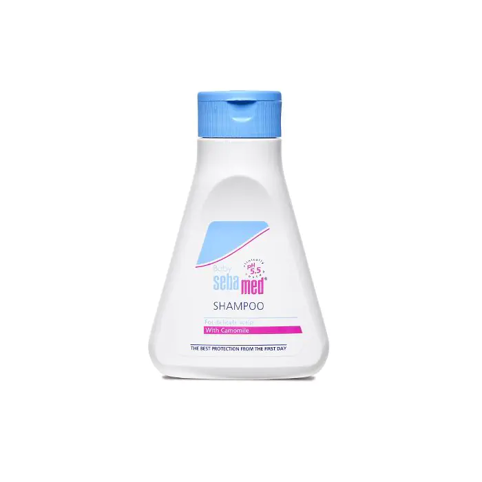 شامبو الأطفال للجلد الحساس بالبابونج من سيباميد بيبي - 150 مل