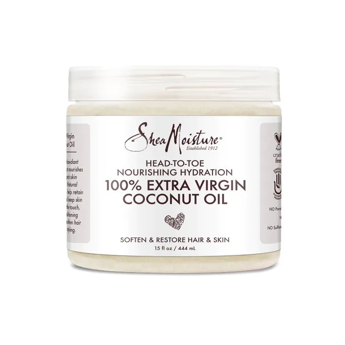 مرطب للبشرة والشعر بزيت جوز الهند البكر من شيا مويستشر - 95 مل