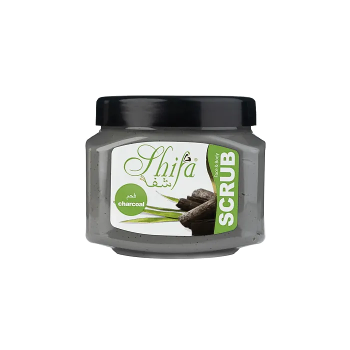 Shifa Scrub Charcoal - 300 ml