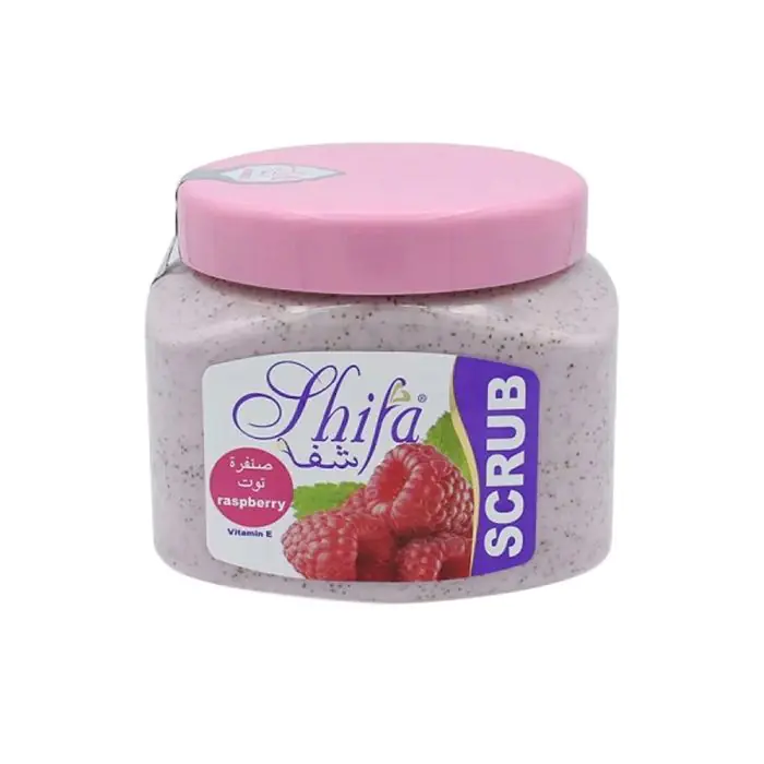 صنفرة للوجه بخلاصة التوت من شفا - 500 مل