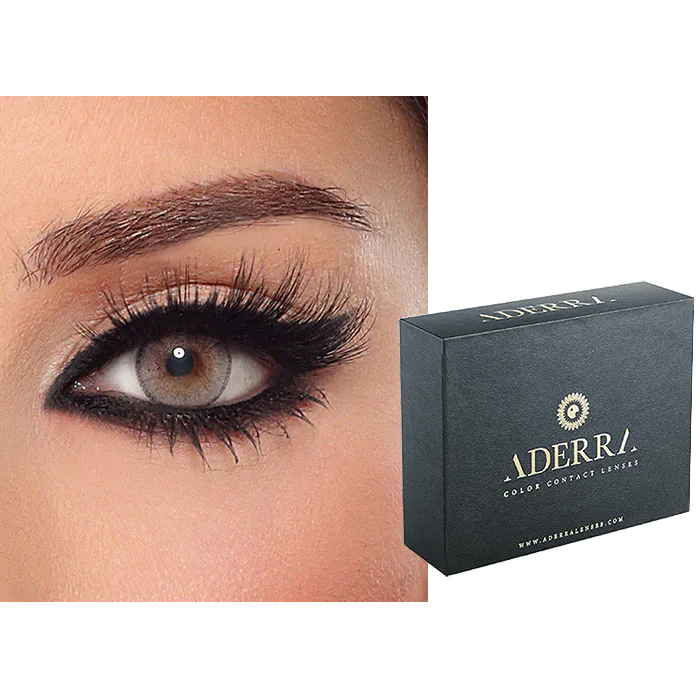 عدسات ملونة لاصقة شهرية من أديرا - اش