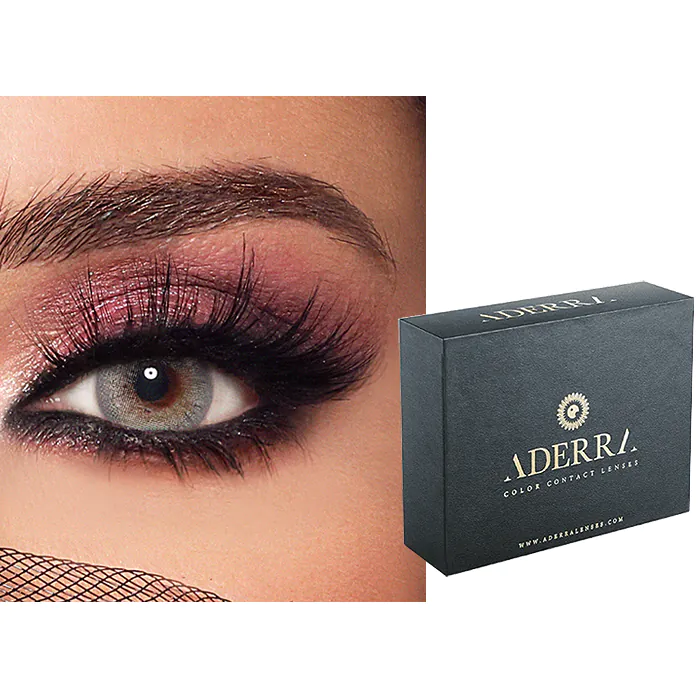 عدسات ملونة لاصقة شهرية من أديرا - بيرلا