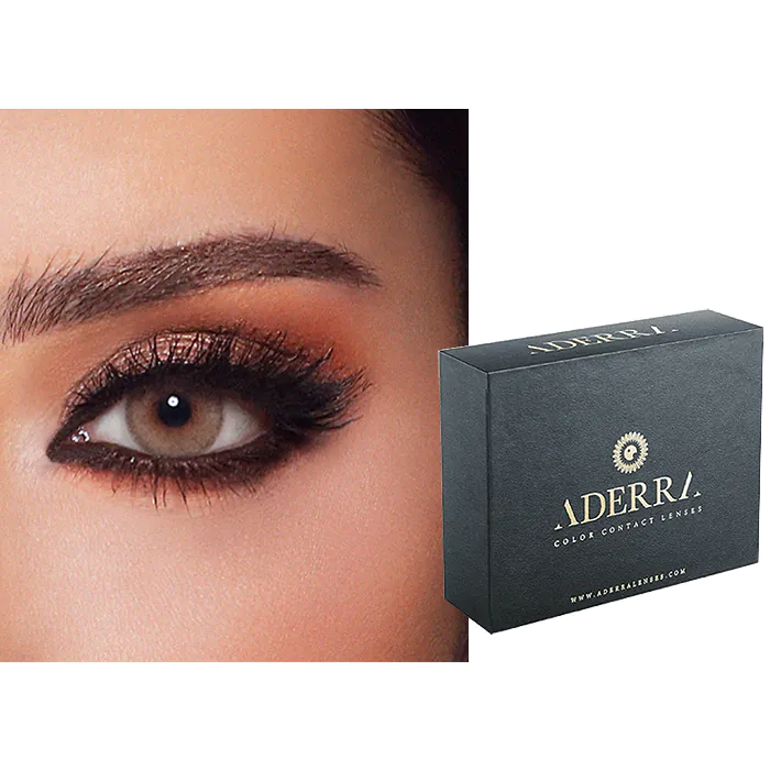 عدسات ملونة لاصقة شهرية من أديرا - ريلام