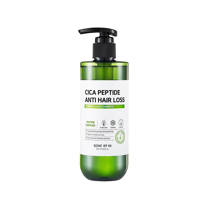 Some By Mi Cica Peptide Shampoo For Hair Loss - 285 ml