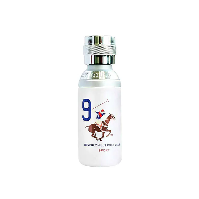 Sport 9 Perfume by Beverly Hills Polo Club EDT For Men 100 ml