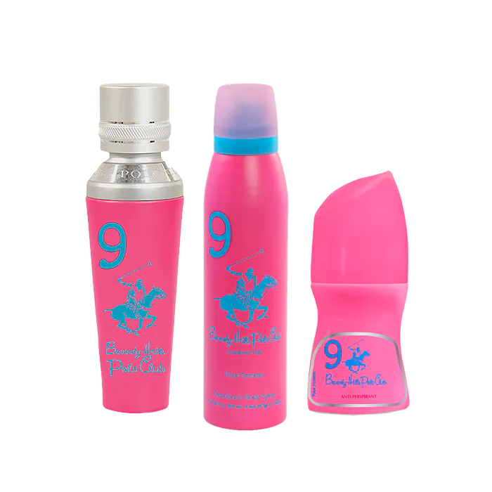 Sport 9 Set By Beverly Hills Polo Club For Women - 50 ml