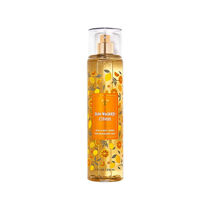 Sun-Washed Citrus Body Mist by Bath & Body Works For Women 236 ml