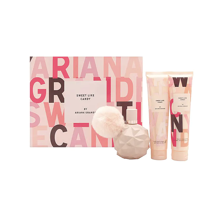 Sweet Like Candy Set By Ariana Grande EDP For Women - 3 Pieces