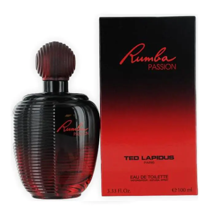 Rumba Passion Perfume By Ted Lapidus EDT For Women 100 ml