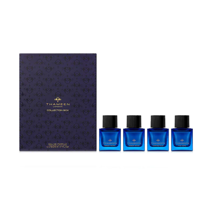مجموعة ثامين كوليكشن من ثامين أو دو برفيوم للجنسين - 4 قطع