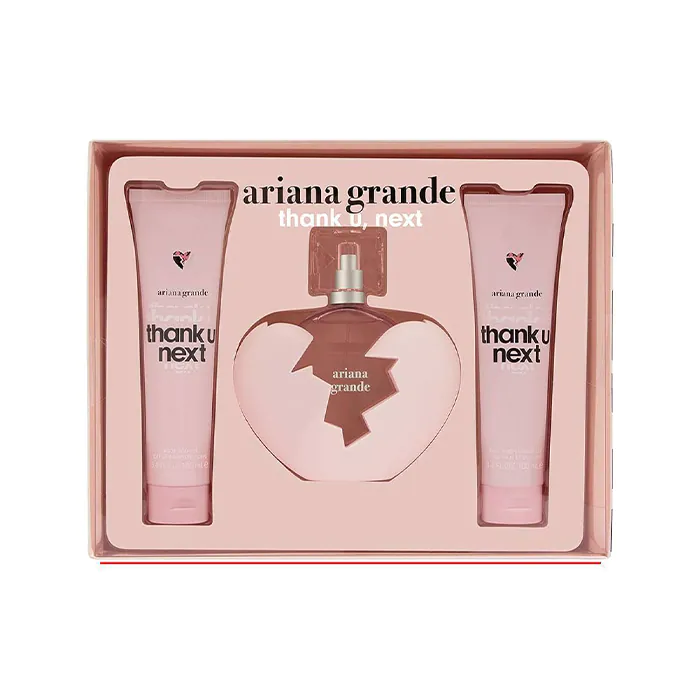 Thank U Next Set By Ariana Grande EDP For Women - 3 Pieces