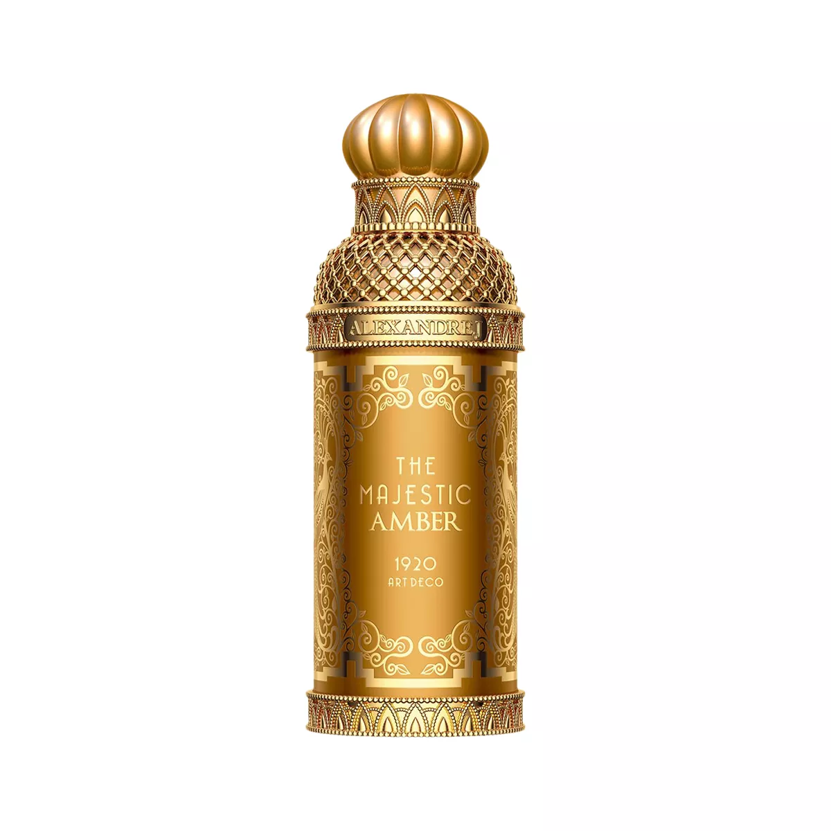The Majestic Amber 1920 Art Deco Perfume by Alexandre.J Eau de Parfum For Women 100 ml